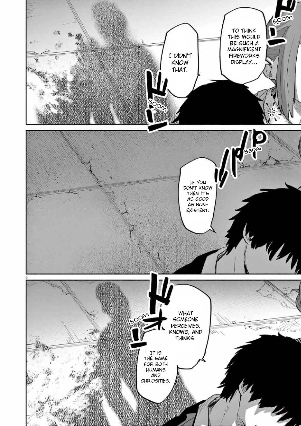 Mysteries, Maidens, And Mysterious Disappearances Chapter 55 page 6 - Chapter 55: Interlude 3