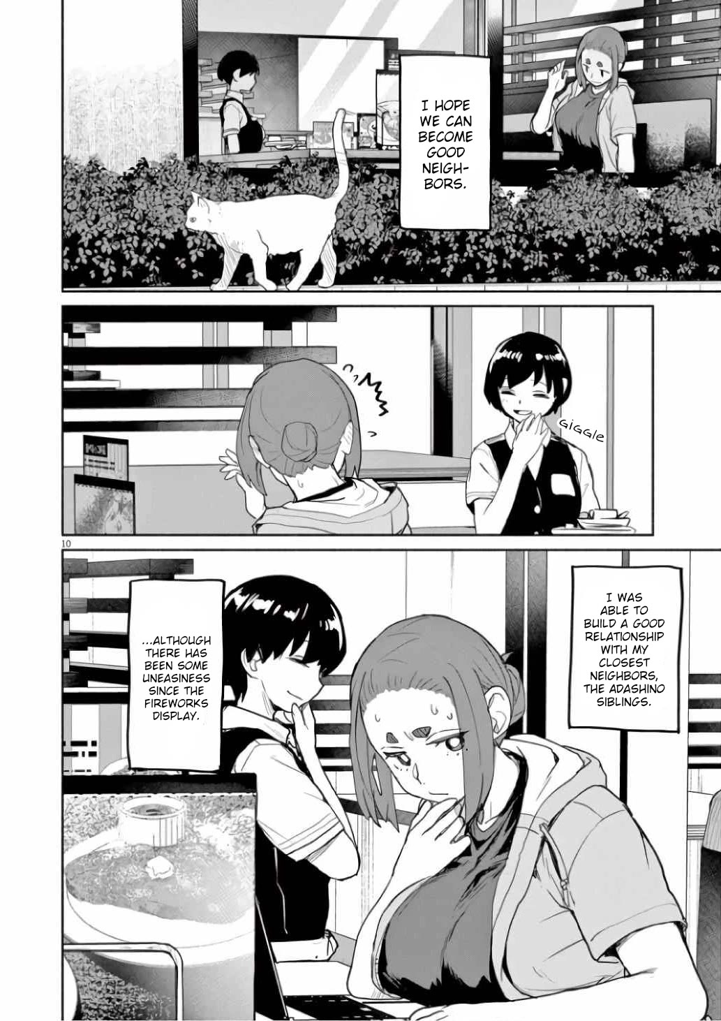 Mysteries, Maidens, And Mysterious Disappearances Chapter 56 page 10 - Chapter 56: Interlude 4