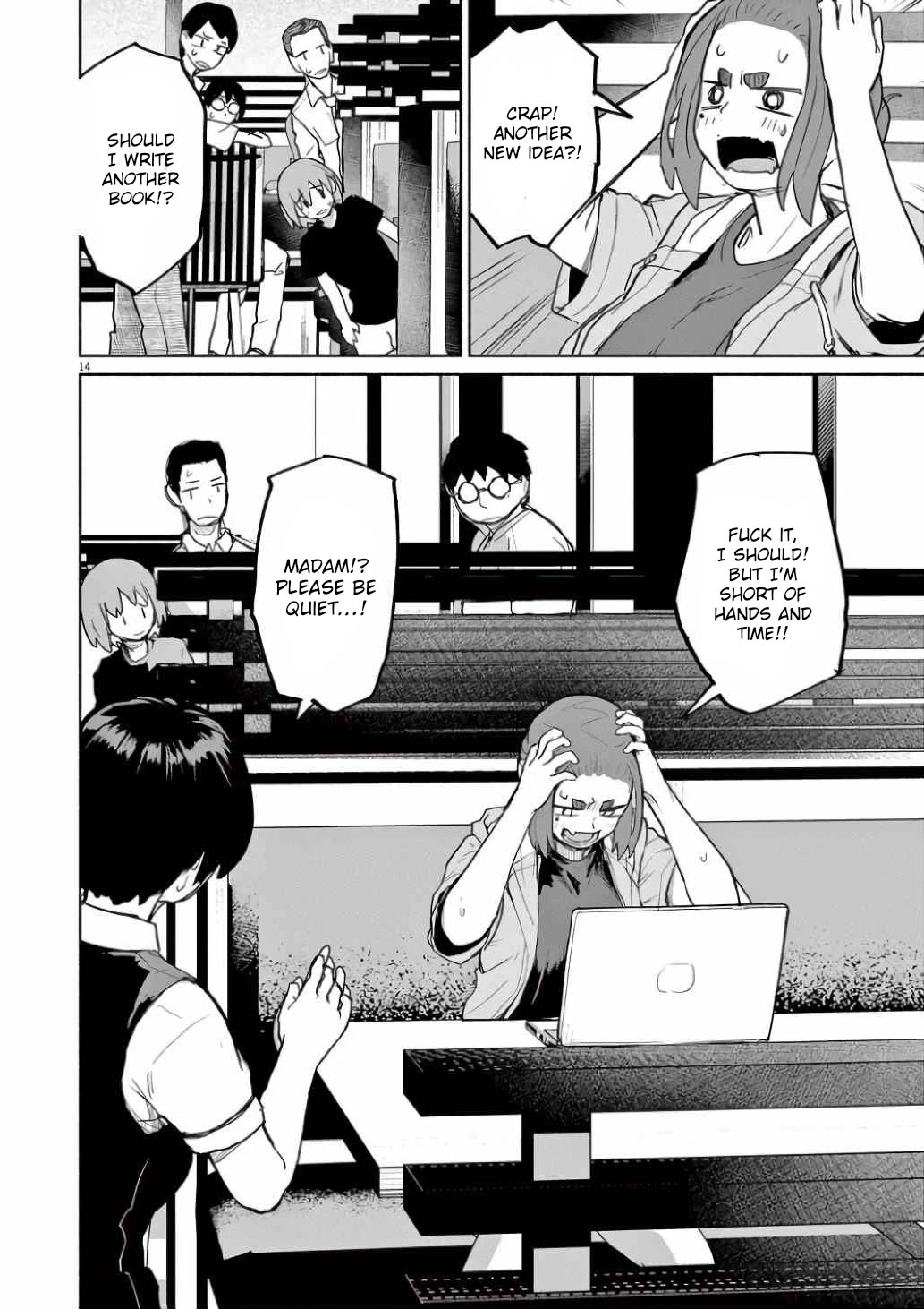 Mysteries, Maidens, And Mysterious Disappearances Chapter 56 page 14 - Chapter 56: Interlude 4