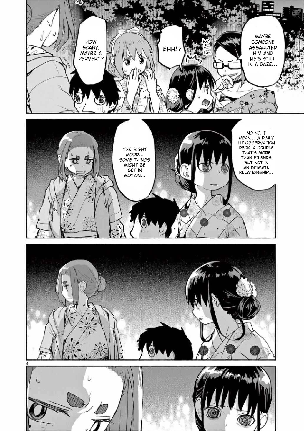 Mysteries, Maidens, And Mysterious Disappearances Chapter 56 page 4 - Chapter 56: Interlude 4