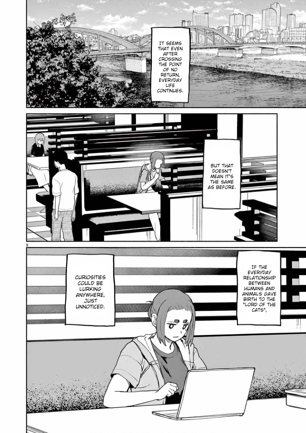 Mysteries, Maidens, And Mysterious Disappearances Chapter 56 page 8 - Chapter 56: Interlude 4