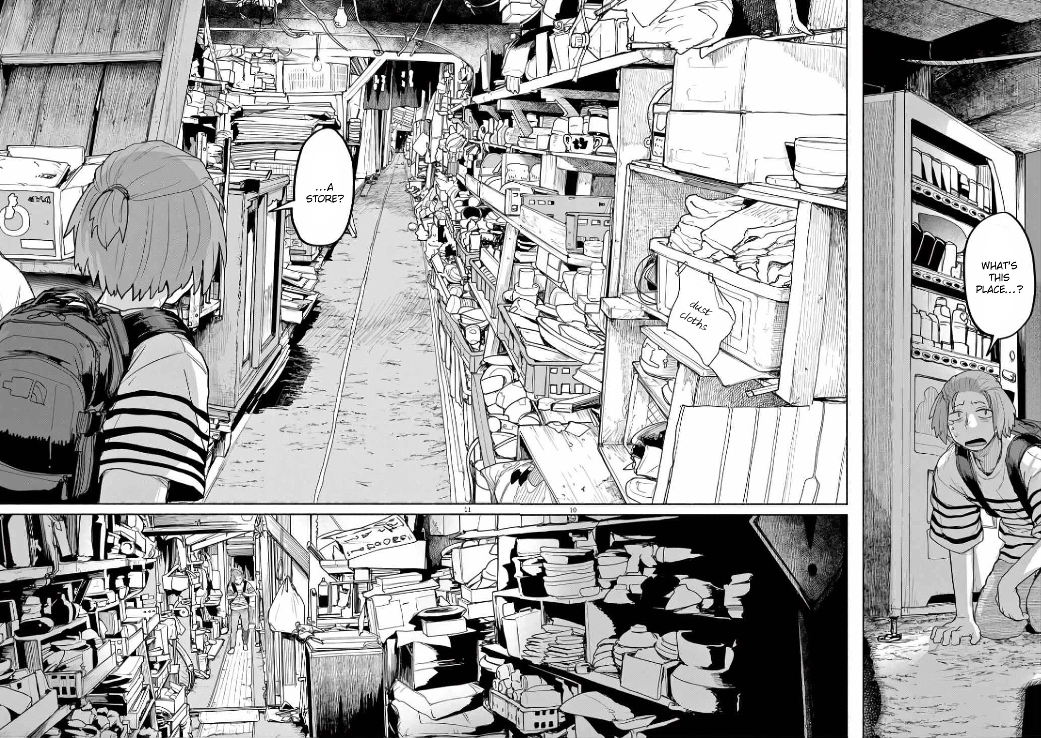 Mysteries, Maidens, And Mysterious Disappearances Chapter 57 page 10 - Chapter 57: Pure Land of Mice - Part 1