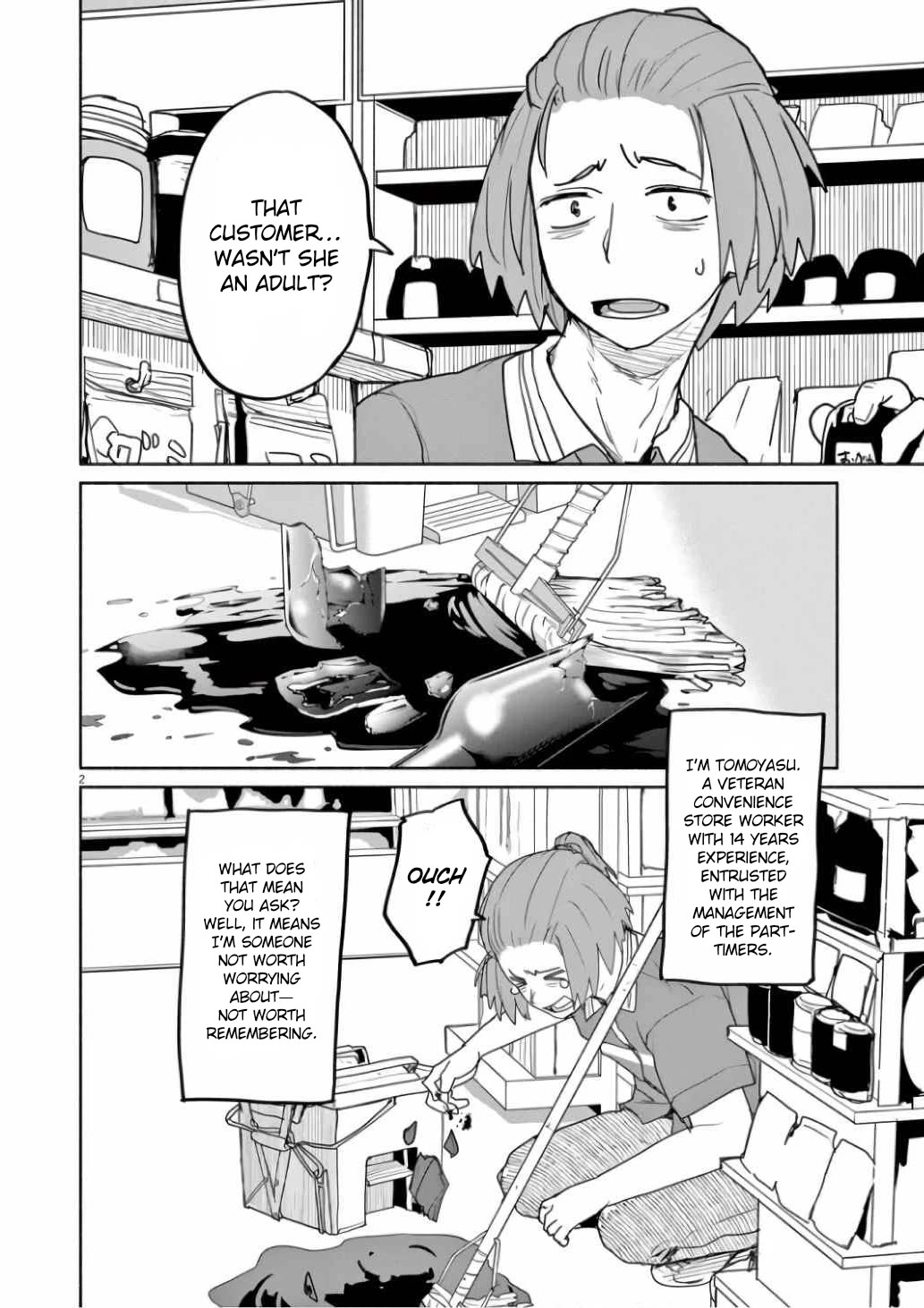 Mysteries, Maidens, And Mysterious Disappearances Chapter 57 page 2 - Chapter 57: Pure Land of Mice - Part 1