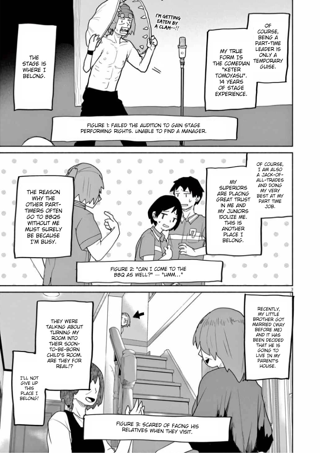 Mysteries, Maidens, And Mysterious Disappearances Chapter 57 page 3 - Chapter 57: Pure Land of Mice - Part 1