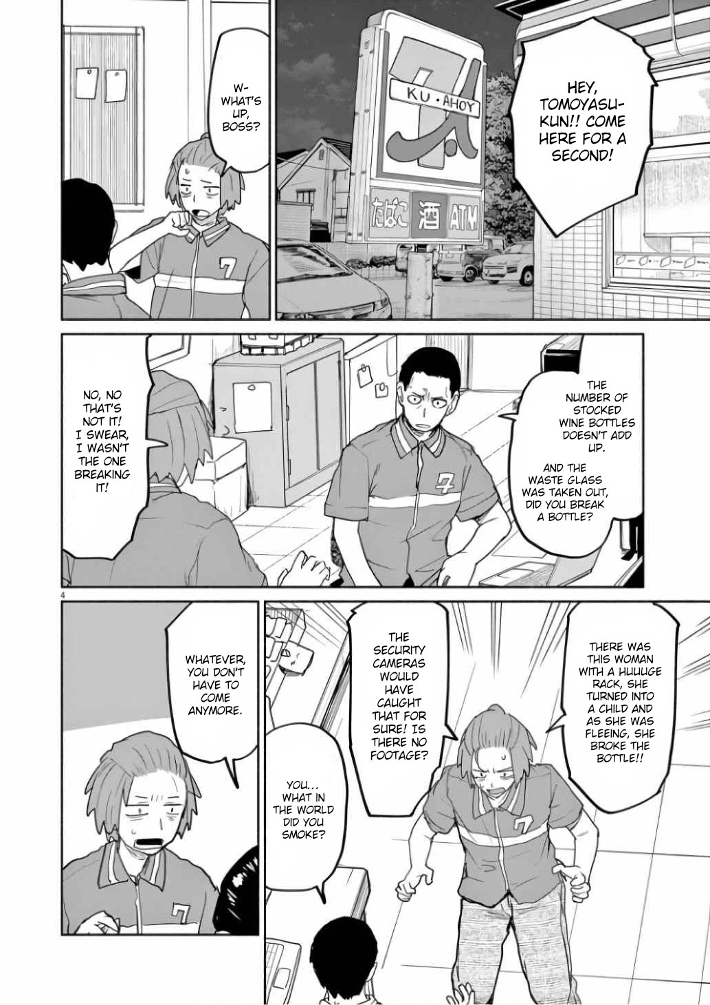 Mysteries, Maidens, And Mysterious Disappearances Chapter 57 page 4 - Chapter 57: Pure Land of Mice - Part 1