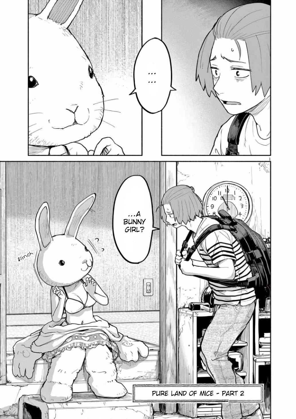 Mysteries, Maidens, And Mysterious Disappearances Chapter 58 page 1 - Chapter 58: Pure Land of Mice - Part 2