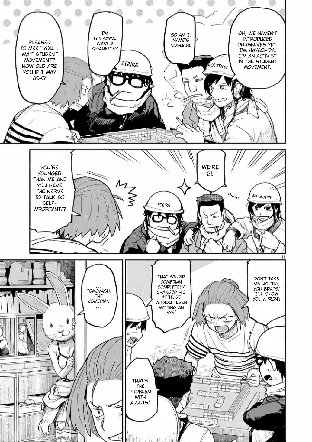 Mysteries, Maidens, And Mysterious Disappearances Chapter 58 page 10 - Chapter 58: Pure Land of Mice - Part 2