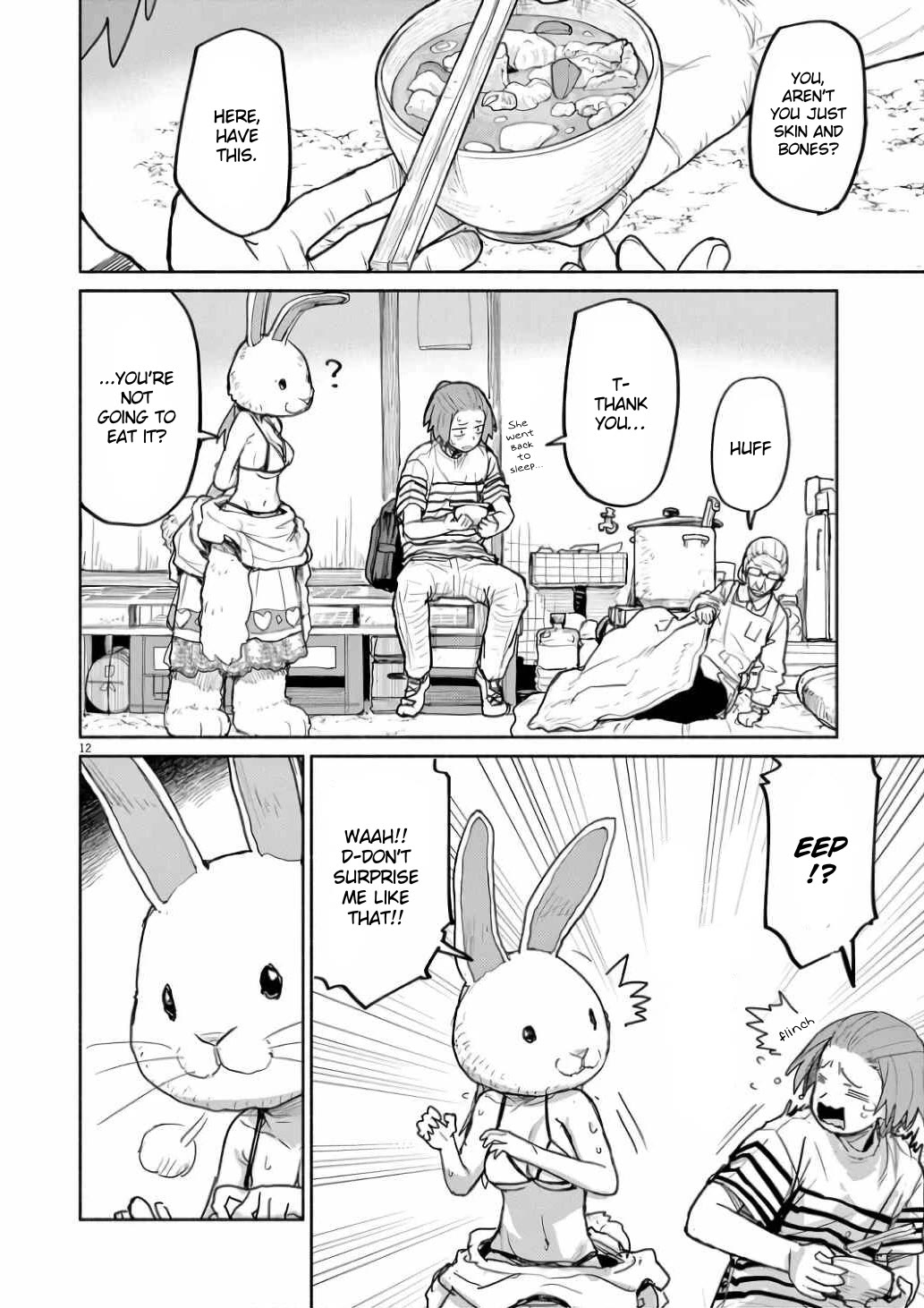 Mysteries, Maidens, And Mysterious Disappearances Chapter 58 page 11 - Chapter 58: Pure Land of Mice - Part 2