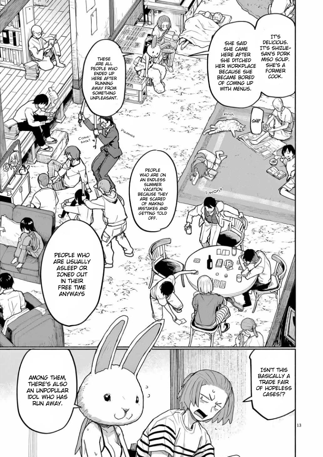 Mysteries, Maidens, And Mysterious Disappearances Chapter 58 page 12 - Chapter 58: Pure Land of Mice - Part 2