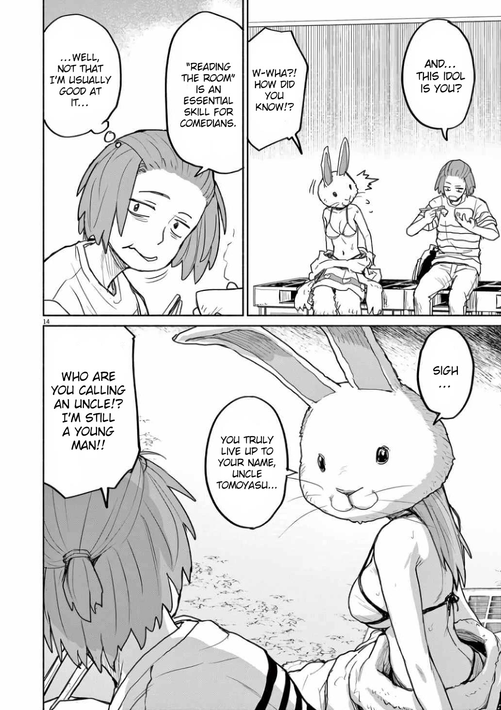 Mysteries, Maidens, And Mysterious Disappearances Chapter 58 page 13 - Chapter 58: Pure Land of Mice - Part 2