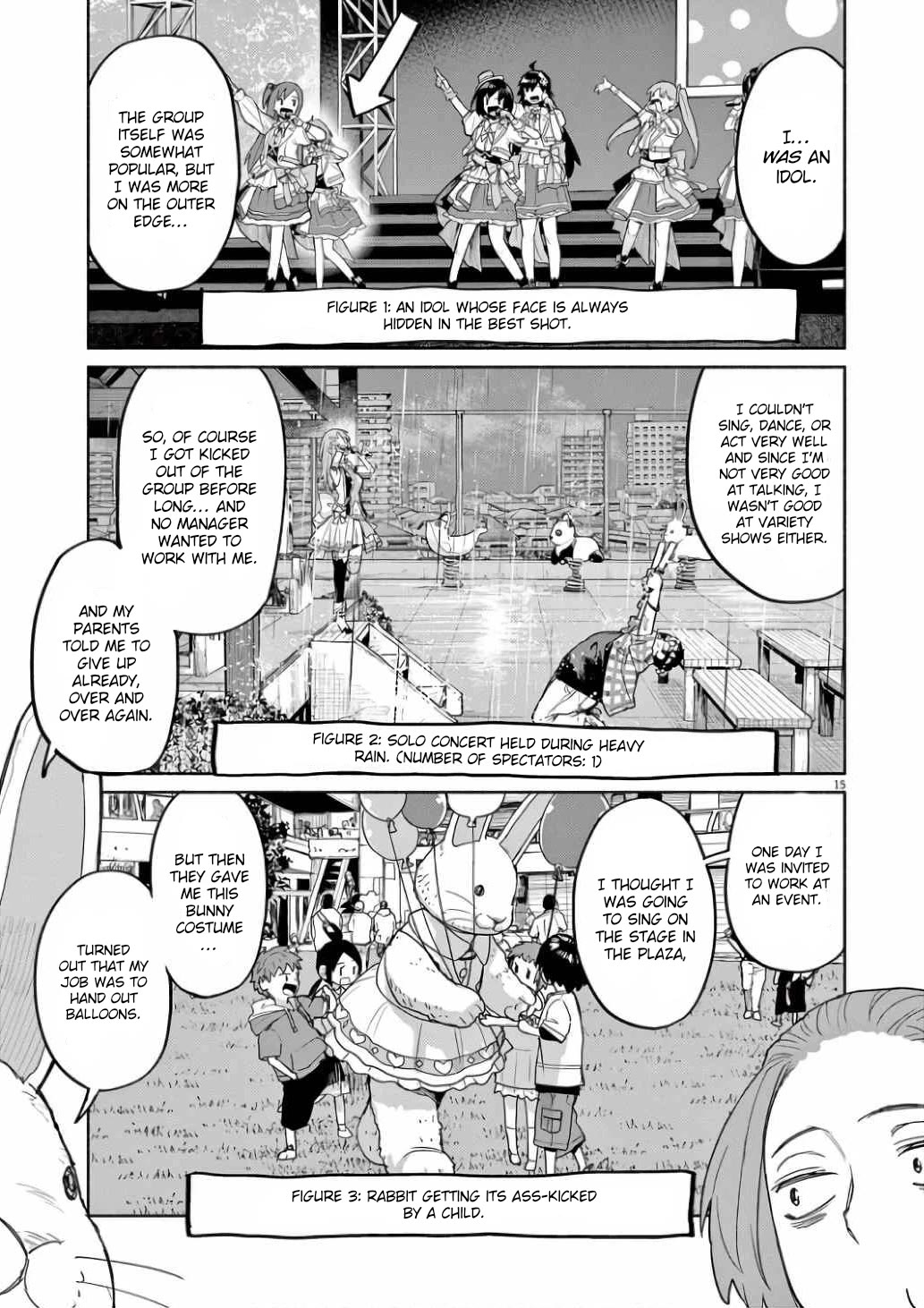 Mysteries, Maidens, And Mysterious Disappearances Chapter 58 page 14 - Chapter 58: Pure Land of Mice - Part 2