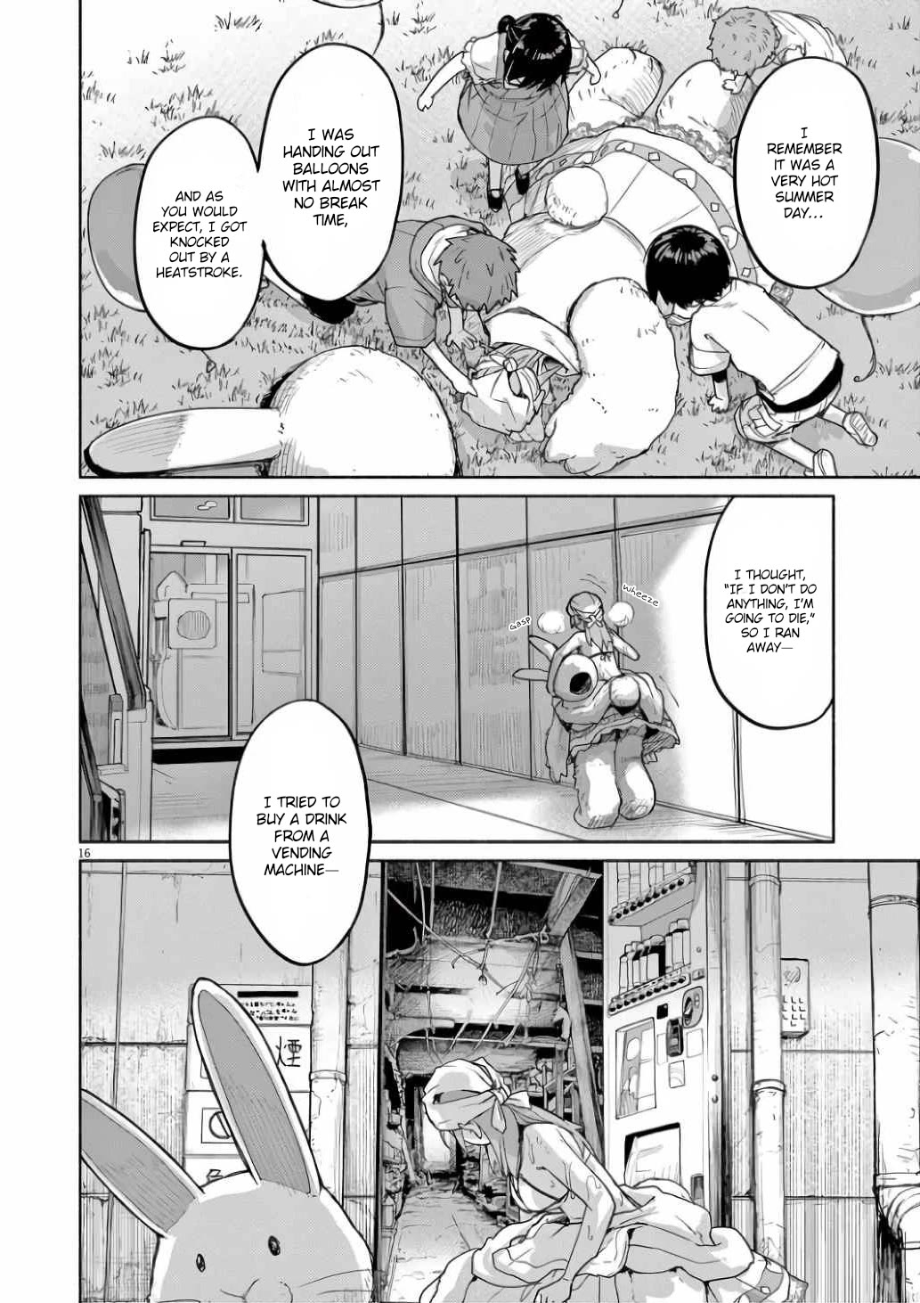 Mysteries, Maidens, And Mysterious Disappearances Chapter 58 page 15 - Chapter 58: Pure Land of Mice - Part 2