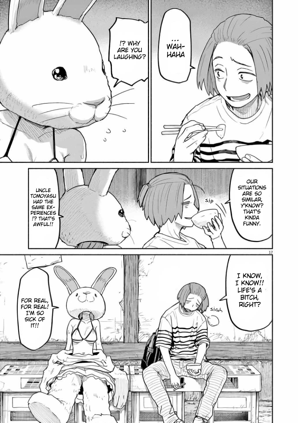 Mysteries, Maidens, And Mysterious Disappearances Chapter 58 page 16 - Chapter 58: Pure Land of Mice - Part 2