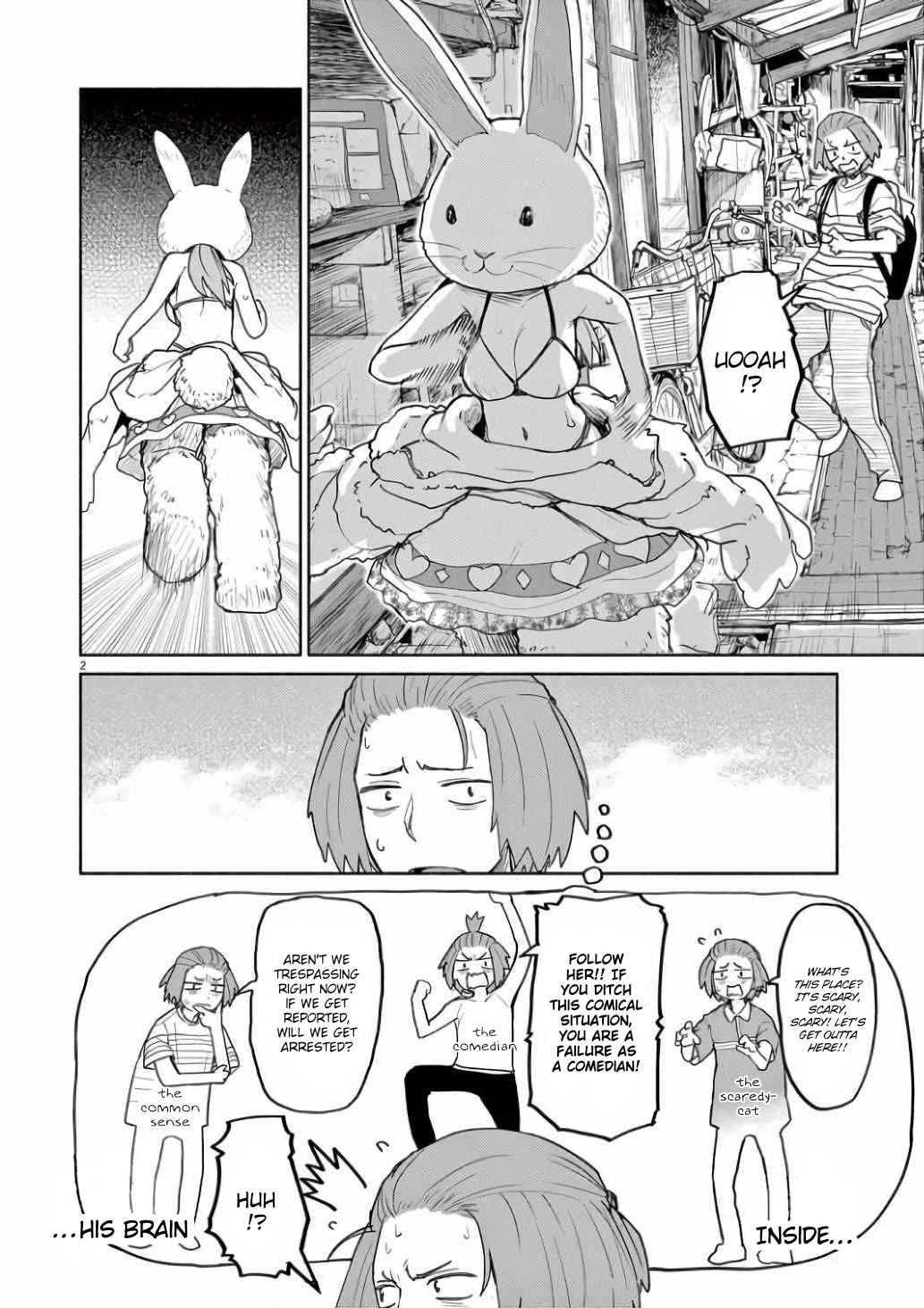Mysteries, Maidens, And Mysterious Disappearances Chapter 58 page 2 - Chapter 58: Pure Land of Mice - Part 2