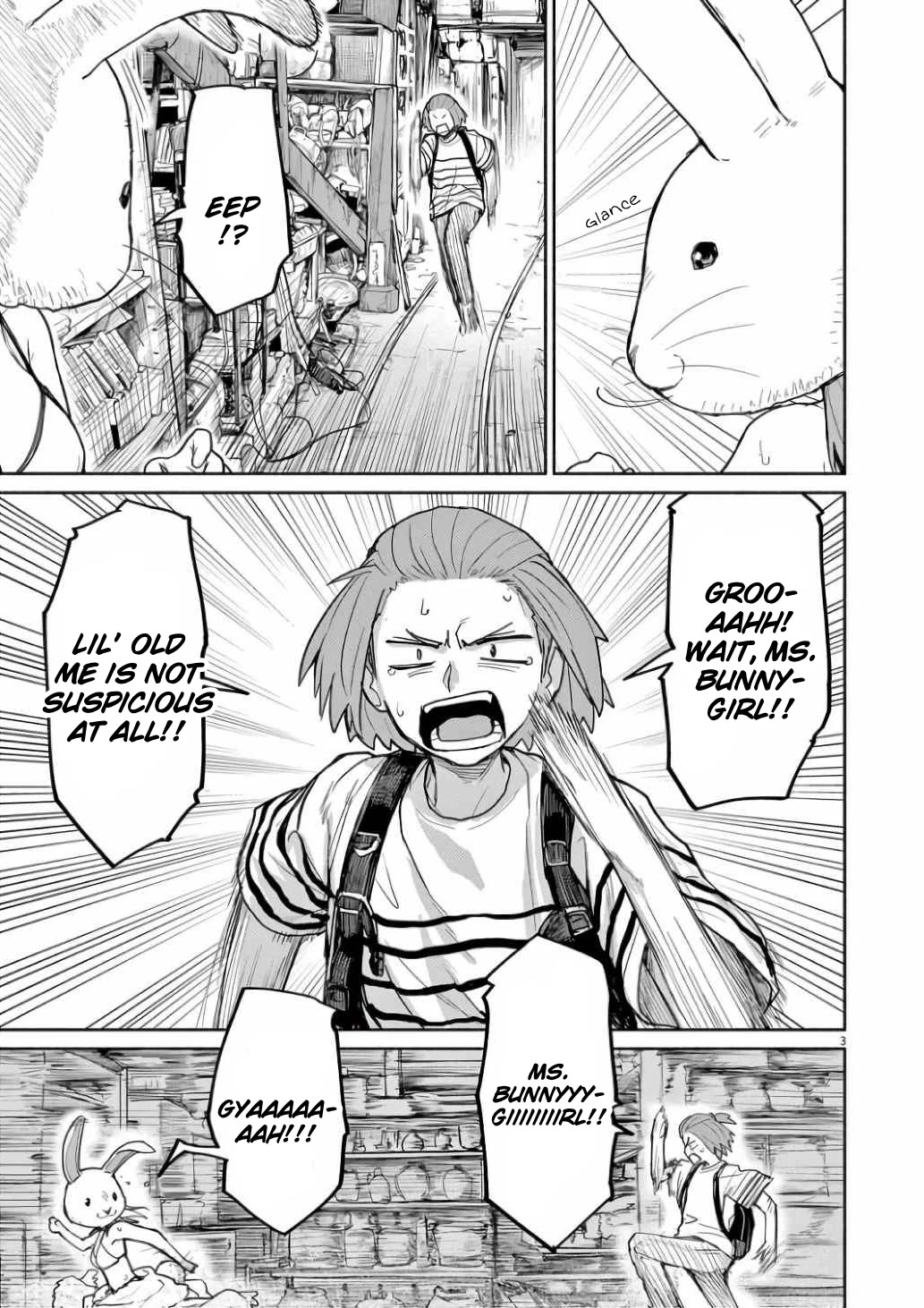 Mysteries, Maidens, And Mysterious Disappearances Chapter 58 page 3 - Chapter 58: Pure Land of Mice - Part 2