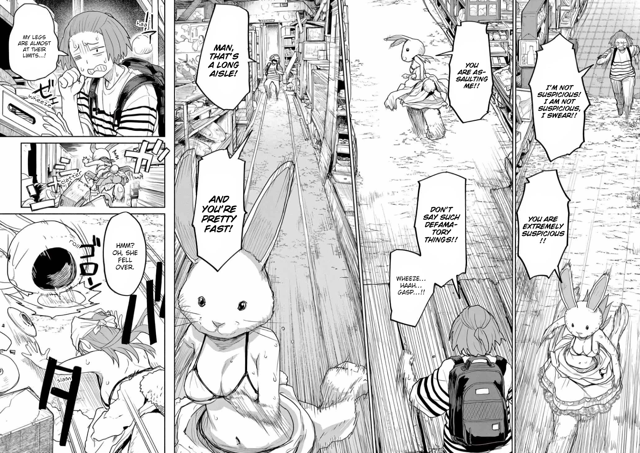 Mysteries, Maidens, And Mysterious Disappearances Chapter 58 page 4 - Chapter 58: Pure Land of Mice - Part 2