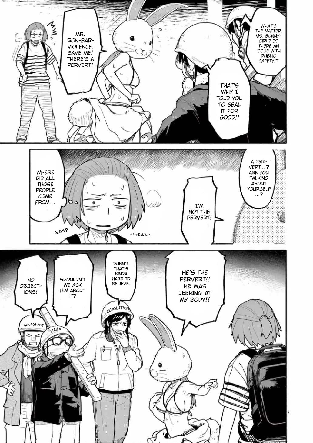 Mysteries, Maidens, And Mysterious Disappearances Chapter 58 page 6 - Chapter 58: Pure Land of Mice - Part 2