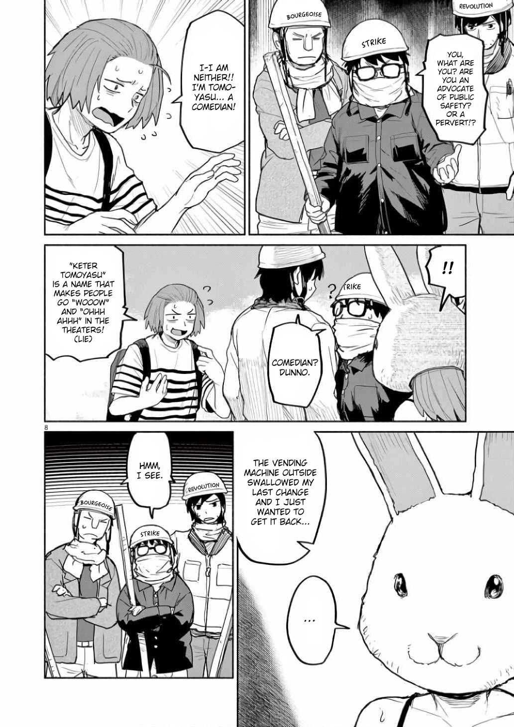Mysteries, Maidens, And Mysterious Disappearances Chapter 58 page 7 - Chapter 58: Pure Land of Mice - Part 2