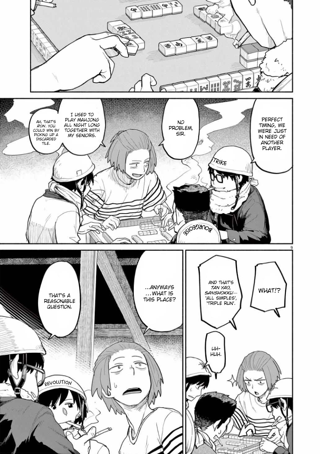 Mysteries, Maidens, And Mysterious Disappearances Chapter 58 page 8 - Chapter 58: Pure Land of Mice - Part 2