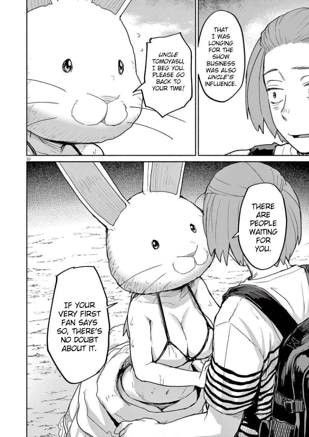 Mysteries, Maidens, And Mysterious Disappearances Chapter 59 page 10 - Chapter 59: Pure Land of Mice - Part 3