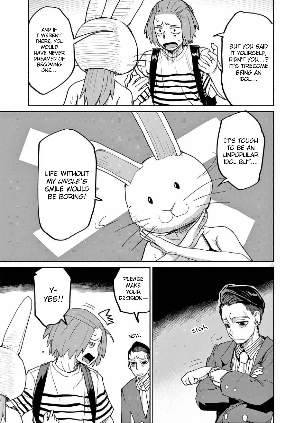 Mysteries, Maidens, And Mysterious Disappearances Chapter 59 page 11 - Chapter 59: Pure Land of Mice - Part 3