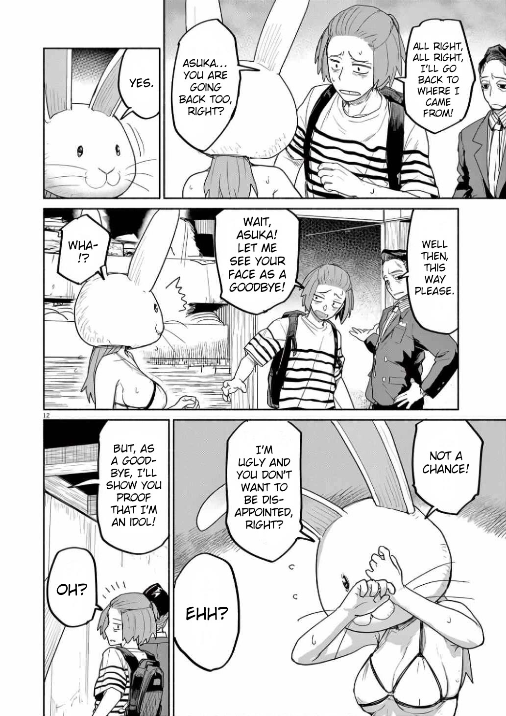 Mysteries, Maidens, And Mysterious Disappearances Chapter 59 page 12 - Chapter 59: Pure Land of Mice - Part 3