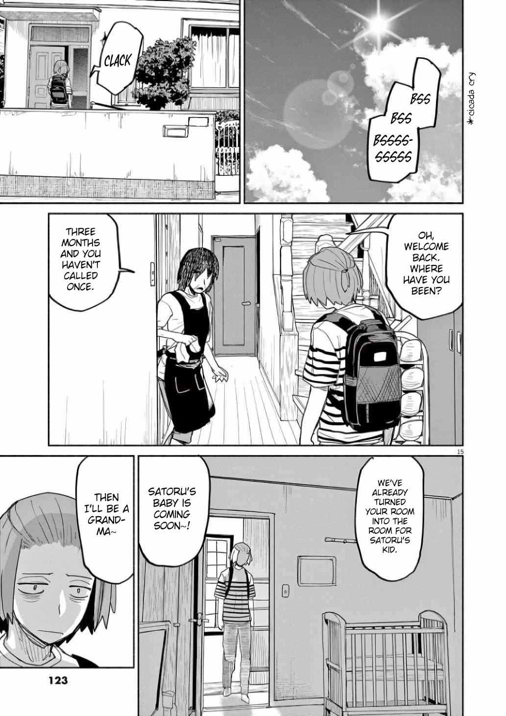 Mysteries, Maidens, And Mysterious Disappearances Chapter 59 page 15 - Chapter 59: Pure Land of Mice - Part 3