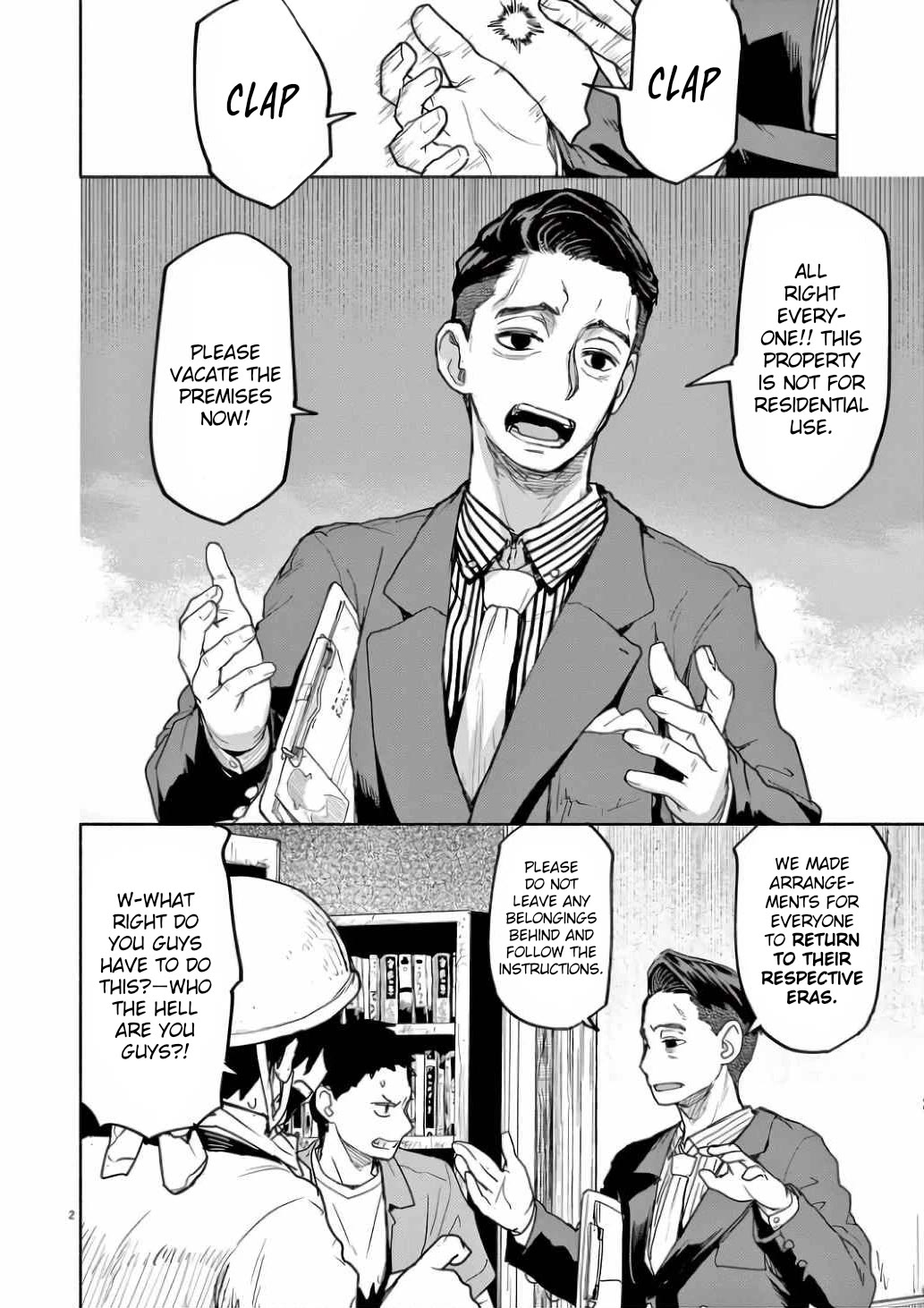 Mysteries, Maidens, And Mysterious Disappearances Chapter 59 page 2 - Chapter 59: Pure Land of Mice - Part 3
