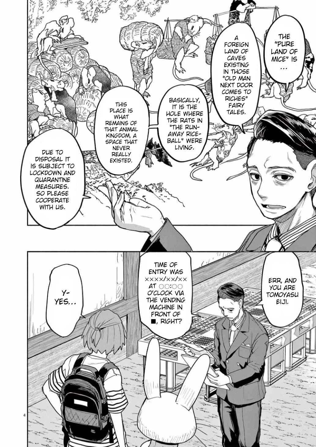 Mysteries, Maidens, And Mysterious Disappearances Chapter 59 page 4 - Chapter 59: Pure Land of Mice - Part 3