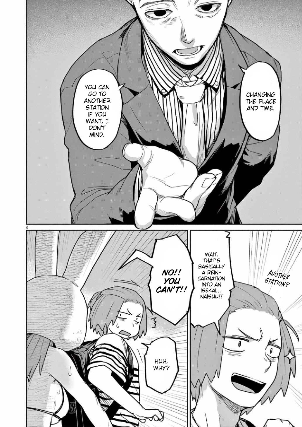 Mysteries, Maidens, And Mysterious Disappearances Chapter 59 page 6 - Chapter 59: Pure Land of Mice - Part 3