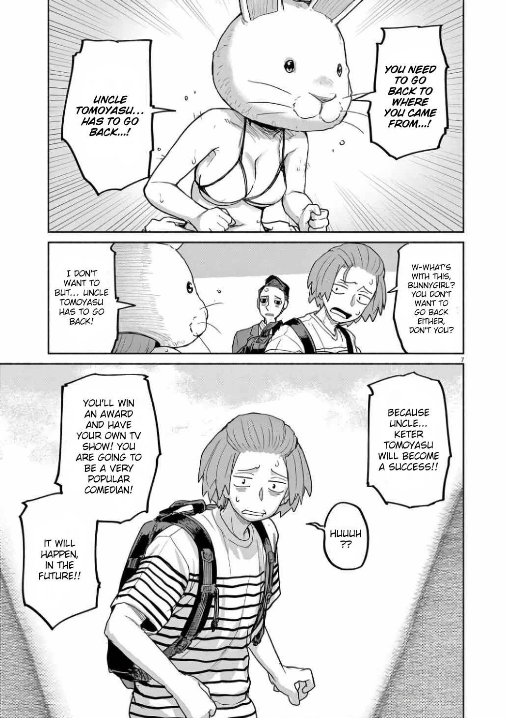 Mysteries, Maidens, And Mysterious Disappearances Chapter 59 page 7 - Chapter 59: Pure Land of Mice - Part 3