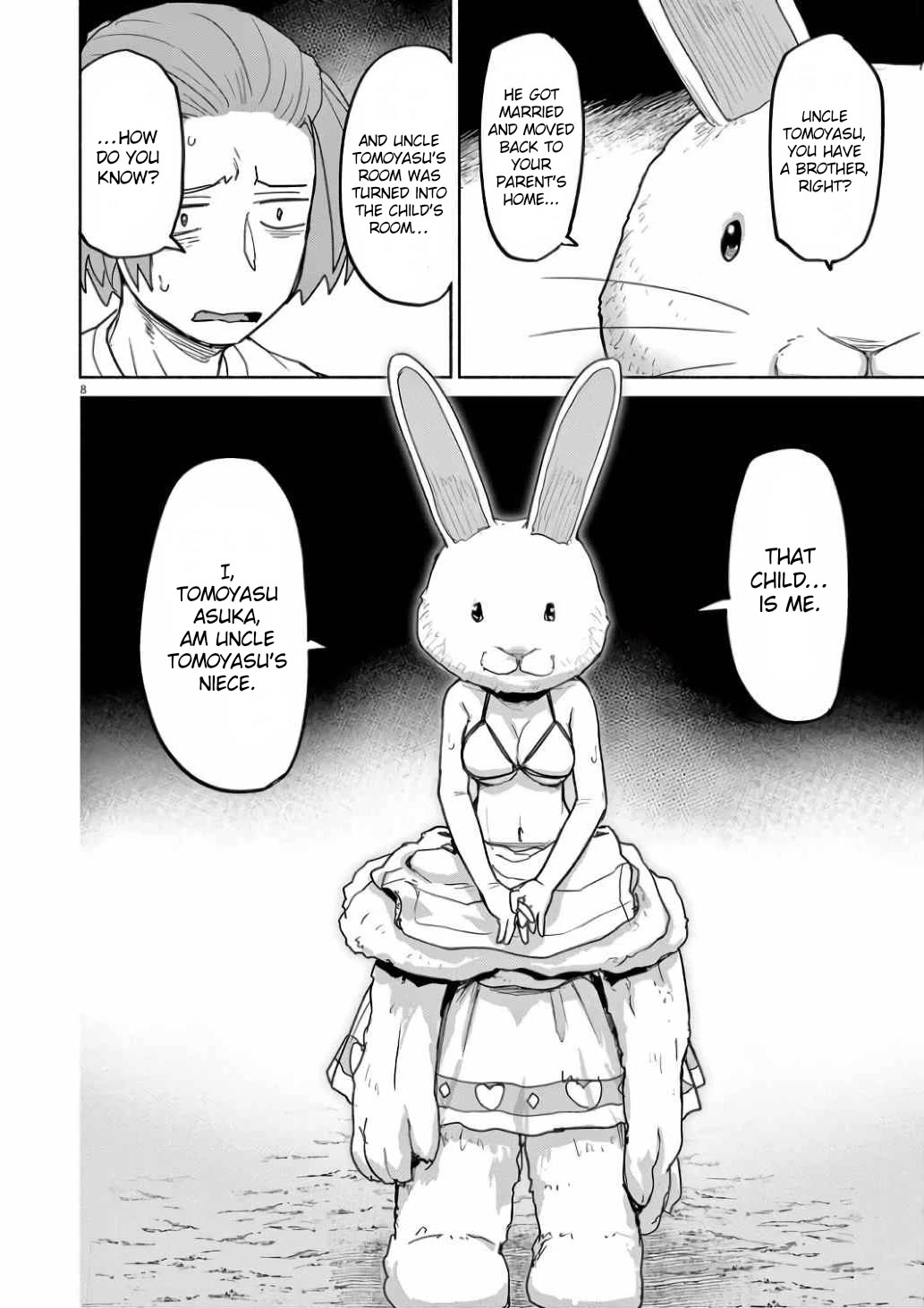 Mysteries, Maidens, And Mysterious Disappearances Chapter 59 page 8 - Chapter 59: Pure Land of Mice - Part 3