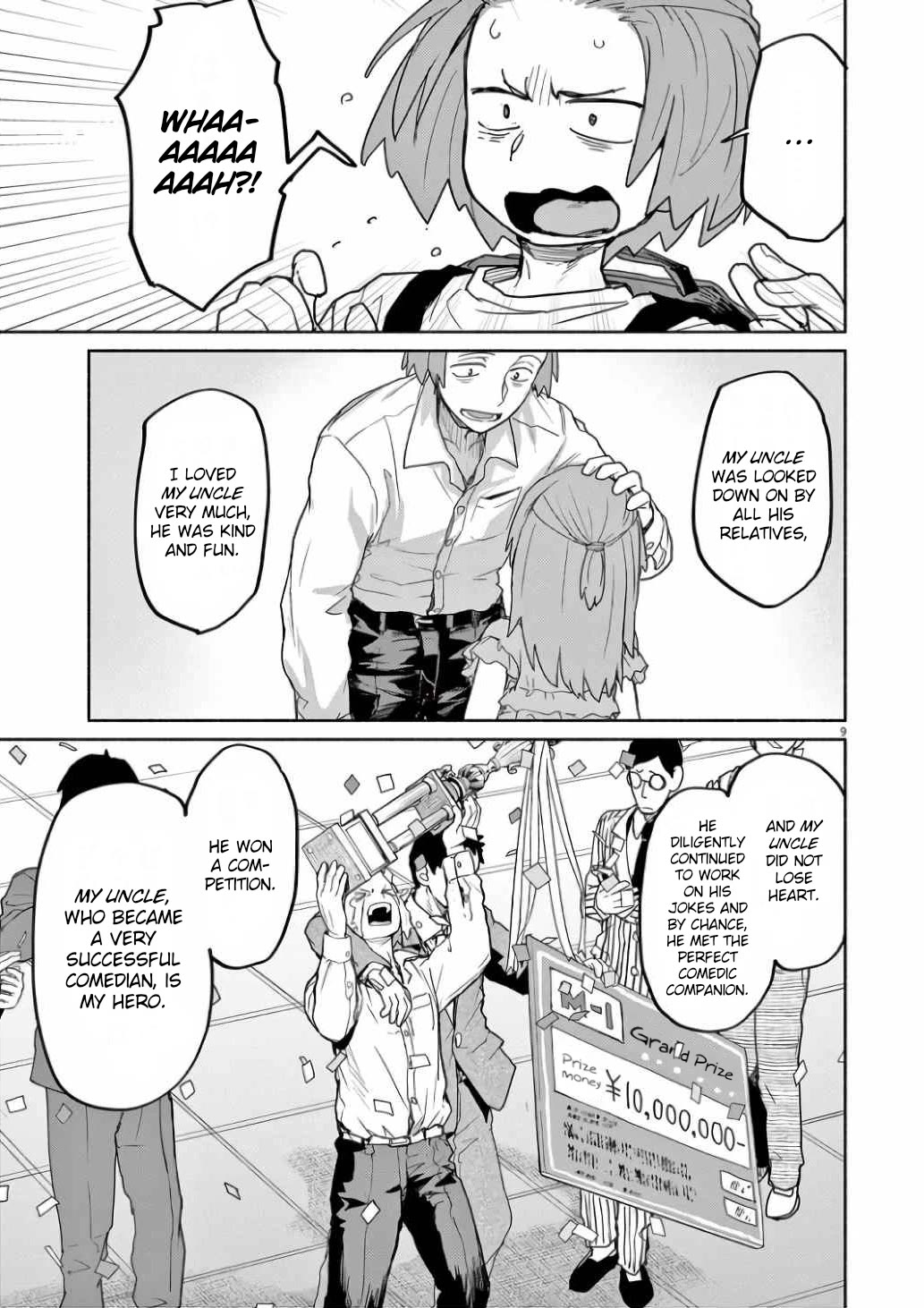 Mysteries, Maidens, And Mysterious Disappearances Chapter 59 page 9 - Chapter 59: Pure Land of Mice - Part 3