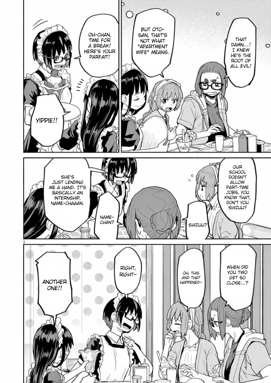 Mysteries, Maidens, And Mysterious Disappearances Chapter 60 page 2 - Chapter 60: Interlude