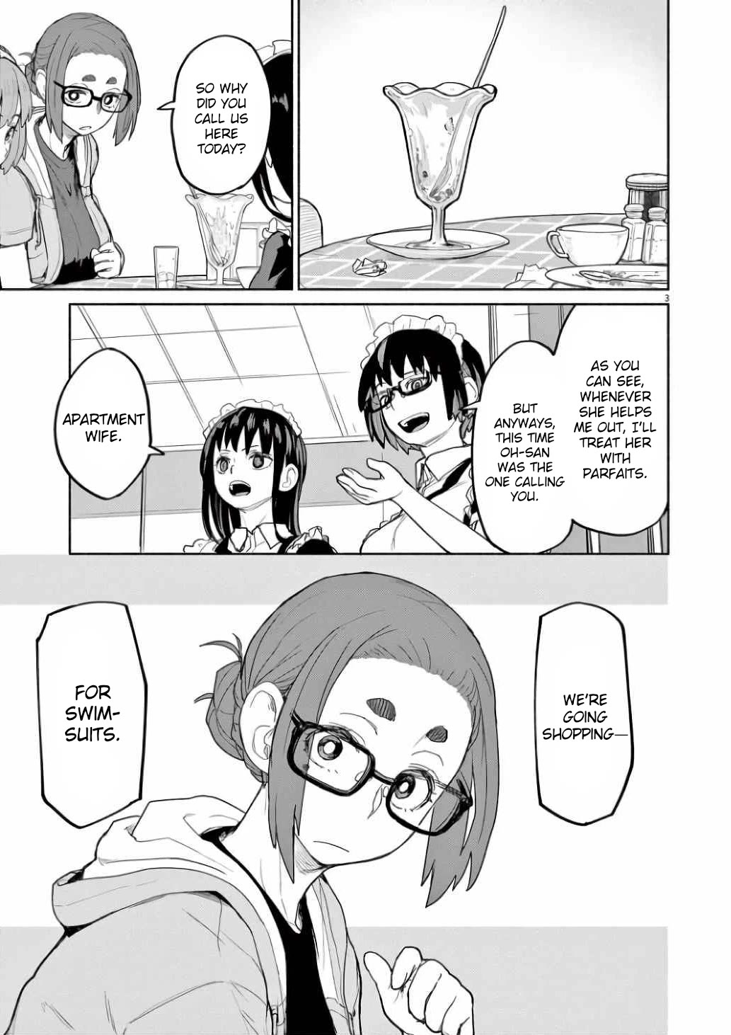 Mysteries, Maidens, And Mysterious Disappearances Chapter 60 page 3 - Chapter 60: Interlude