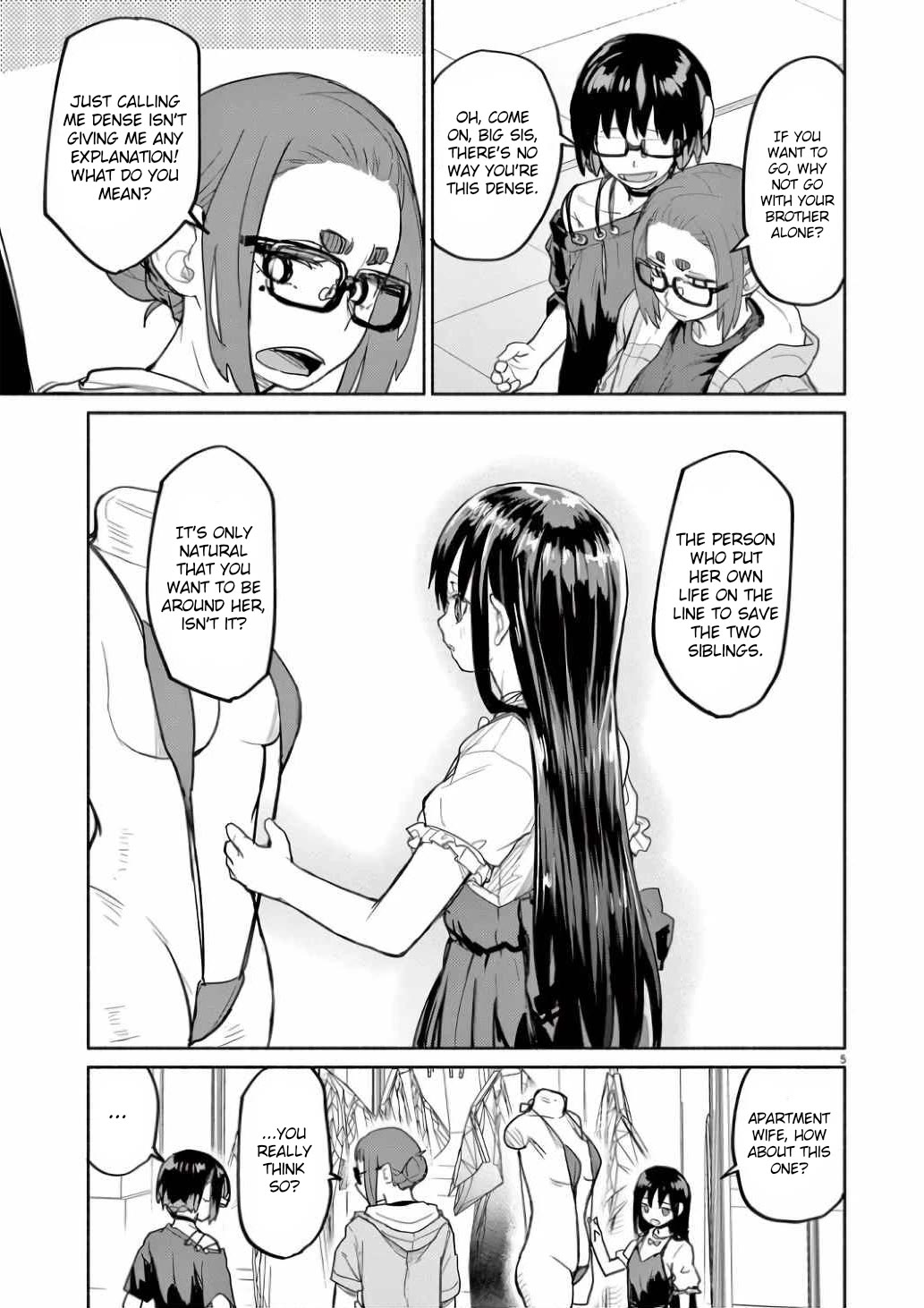 Mysteries, Maidens, And Mysterious Disappearances Chapter 60 page 5 - Chapter 60: Interlude