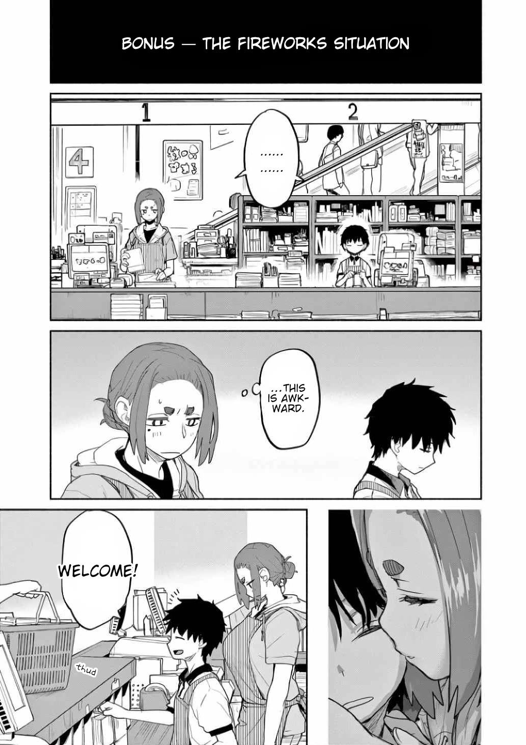 Mysteries, Maidens, And Mysterious Disappearances Chapter 61.5 page 1 - Chapter 61.5: Volume 6 Omake