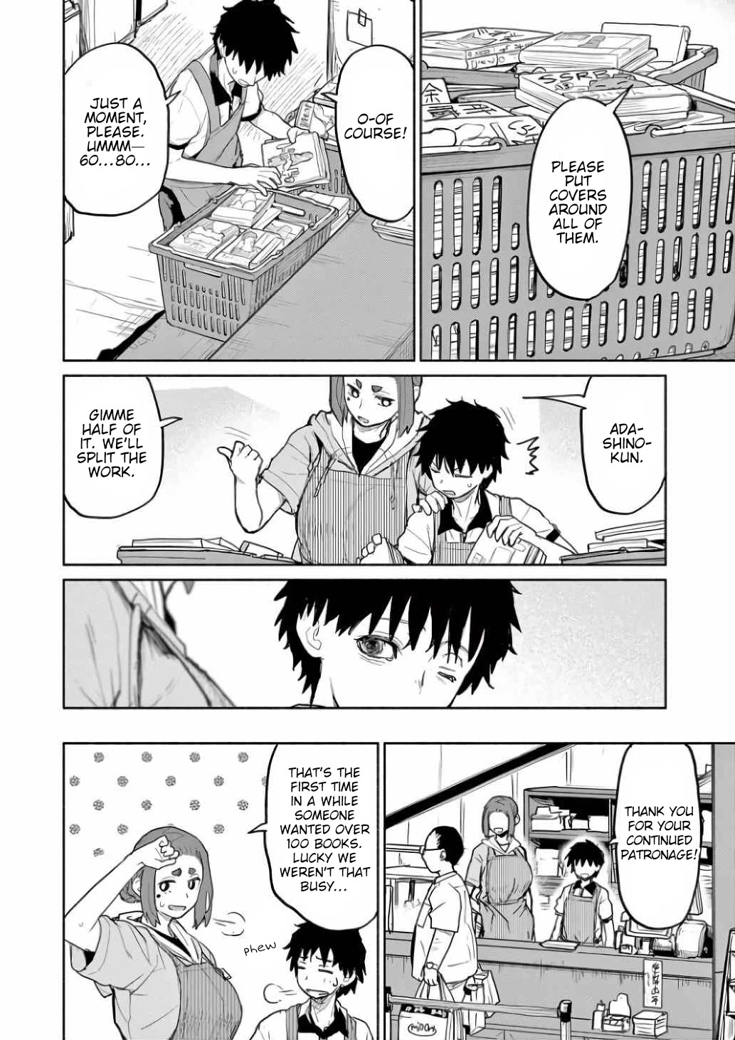 Mysteries, Maidens, And Mysterious Disappearances Chapter 61.5 page 2 - Chapter 61.5: Volume 6 Omake