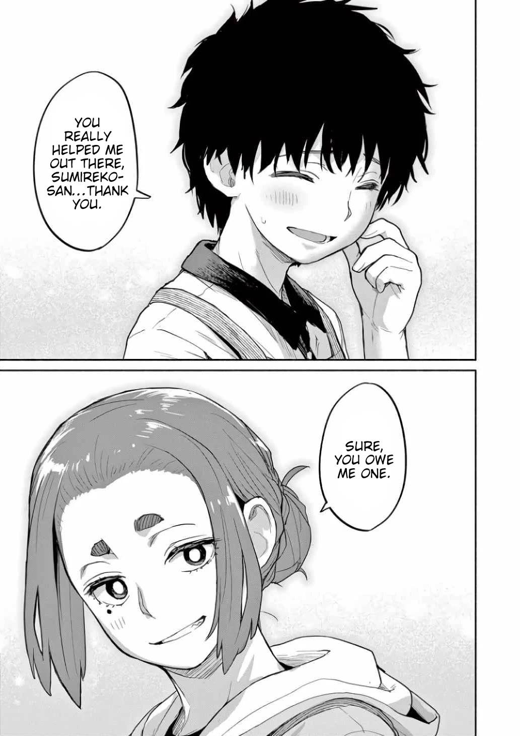 Mysteries, Maidens, And Mysterious Disappearances Chapter 61.5 page 3 - Chapter 61.5: Volume 6 Omake