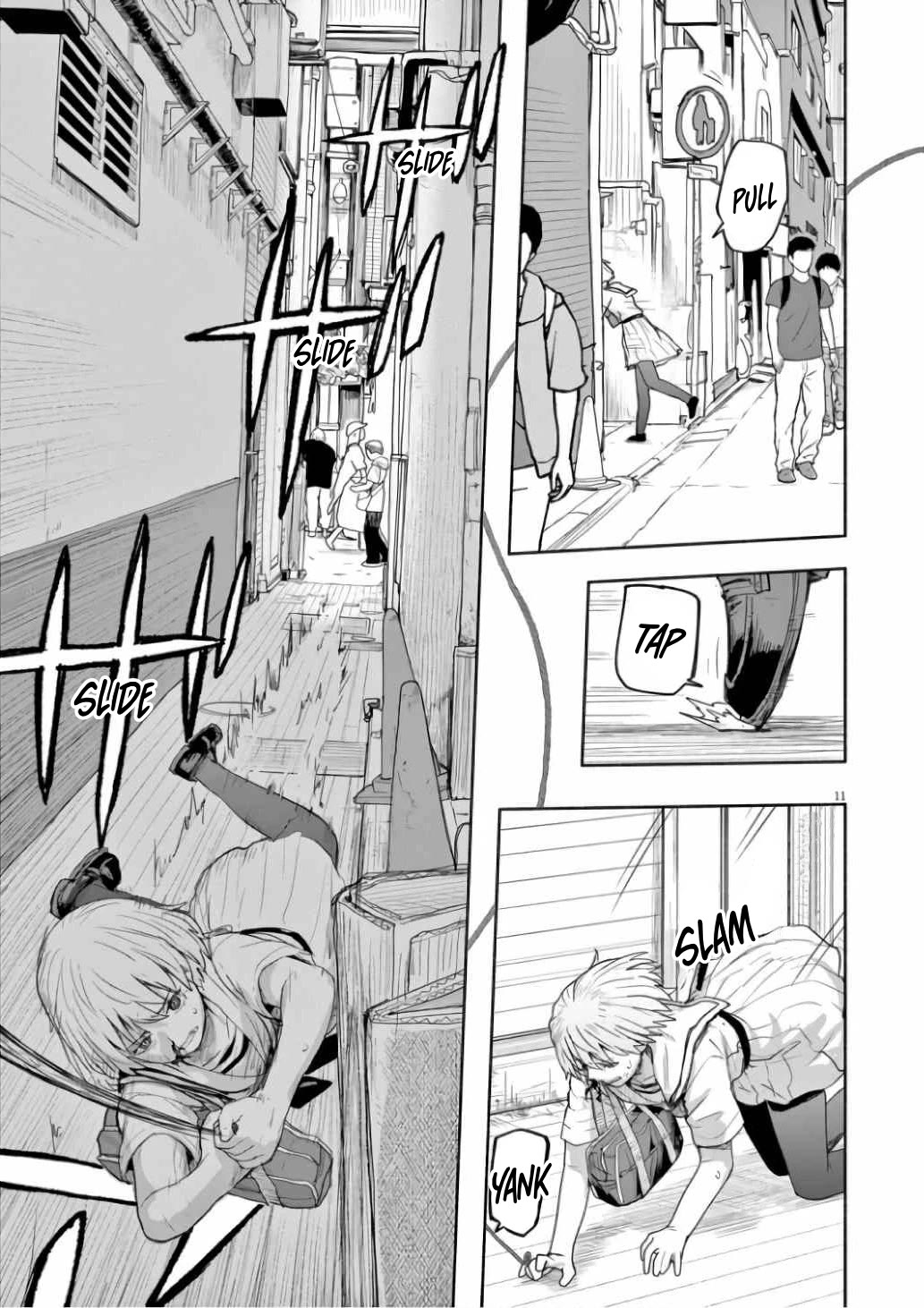 Mysteries, Maidens, And Mysterious Disappearances Chapter 61 page 11 - Chapter 61: Seven Star Goddess - Part 1