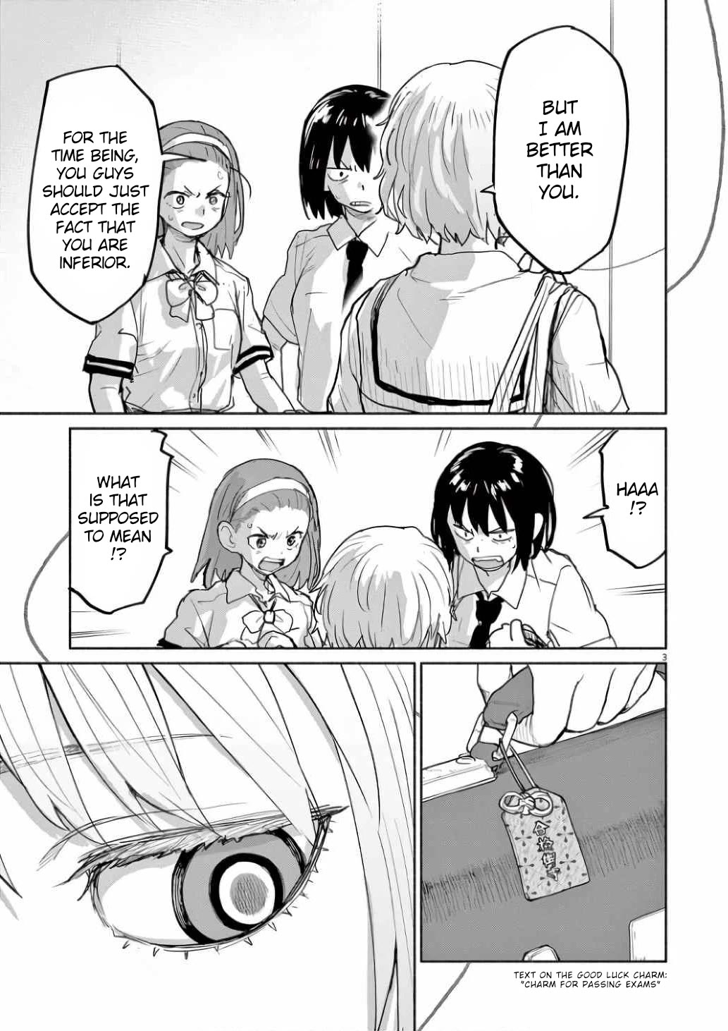 Mysteries, Maidens, And Mysterious Disappearances Chapter 61 page 3 - Chapter 61: Seven Star Goddess - Part 1