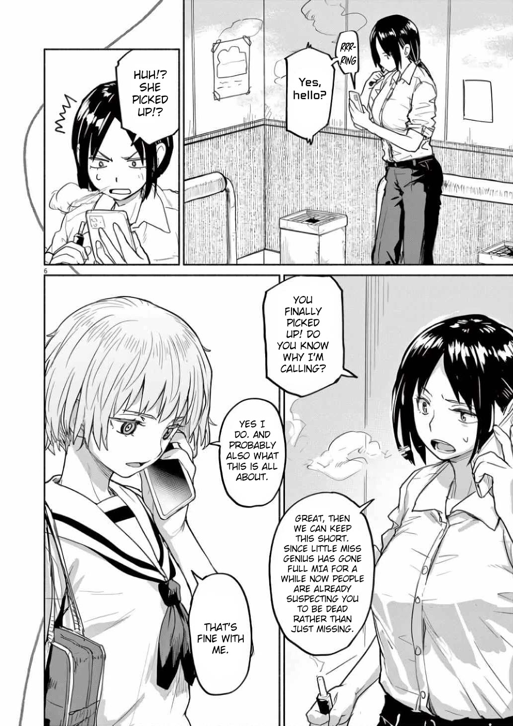 Mysteries, Maidens, And Mysterious Disappearances Chapter 61 page 6 - Chapter 61: Seven Star Goddess - Part 1