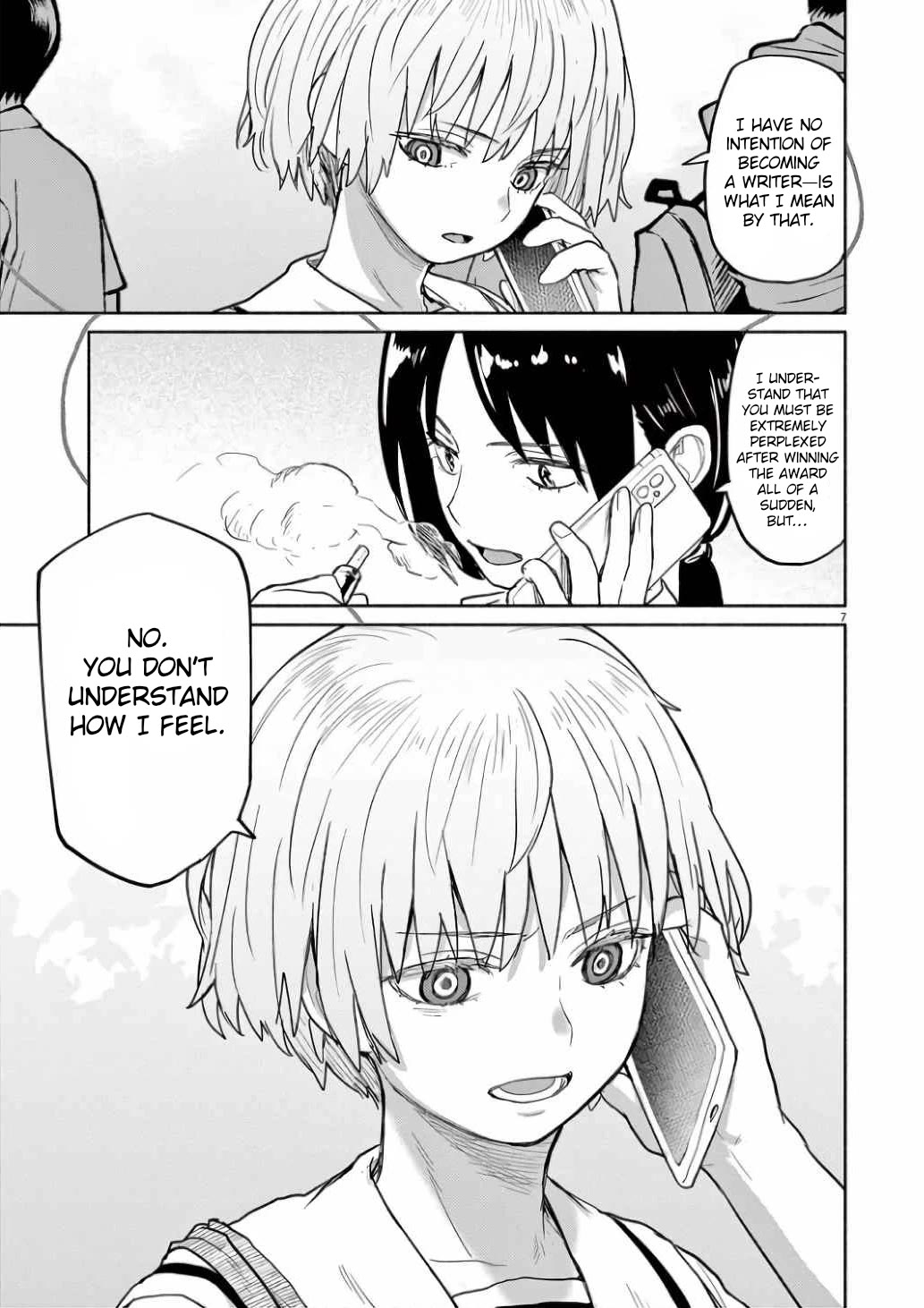 Mysteries, Maidens, And Mysterious Disappearances Chapter 61 page 7 - Chapter 61: Seven Star Goddess - Part 1