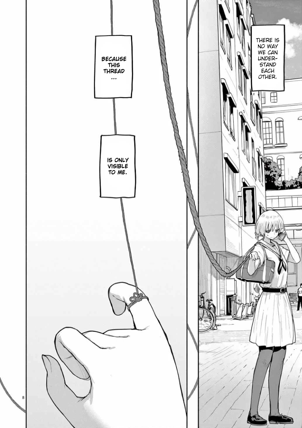 Mysteries, Maidens, And Mysterious Disappearances Chapter 61 page 8 - Chapter 61: Seven Star Goddess - Part 1
