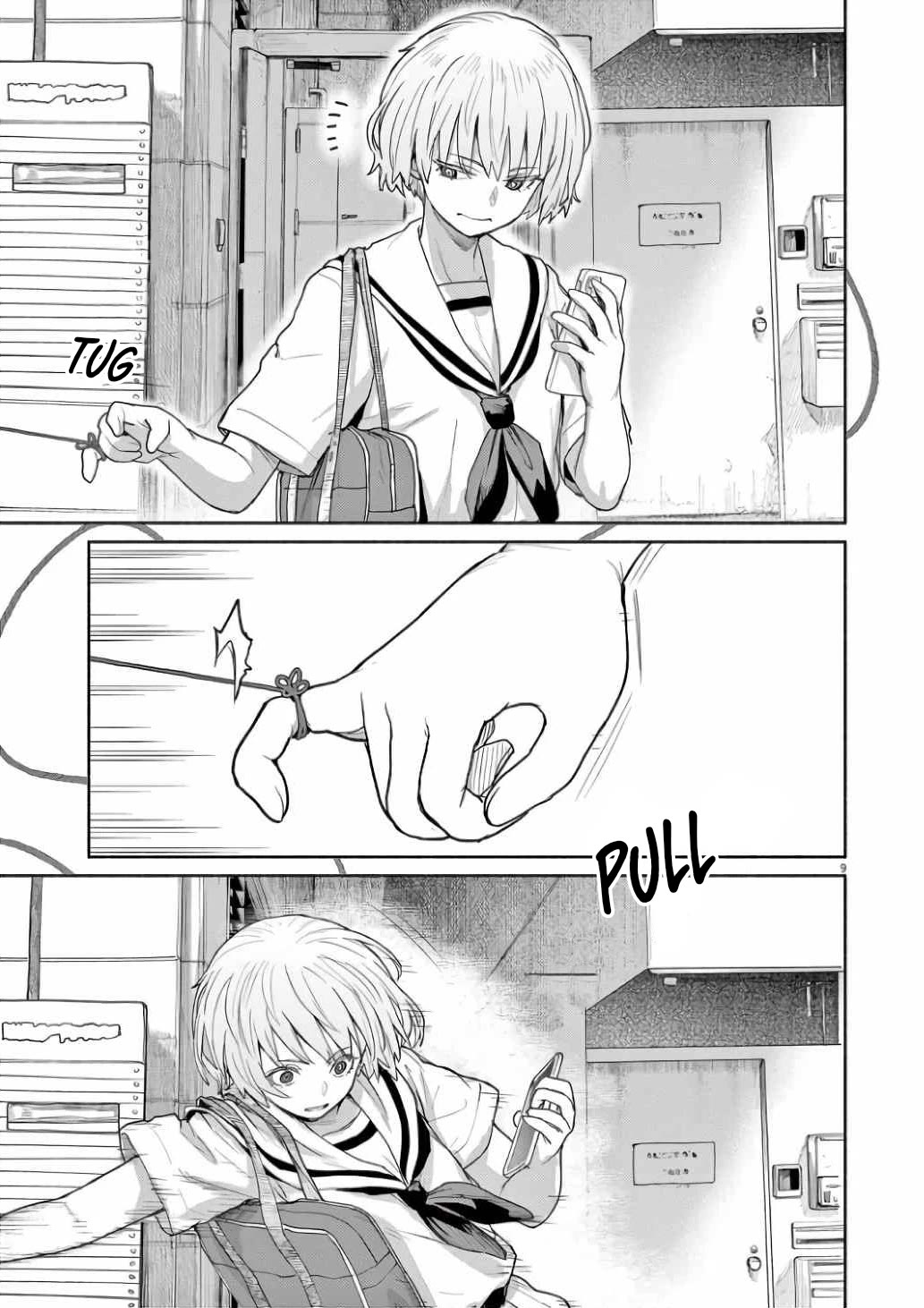 Mysteries, Maidens, And Mysterious Disappearances Chapter 61 page 9 - Chapter 61: Seven Star Goddess - Part 1