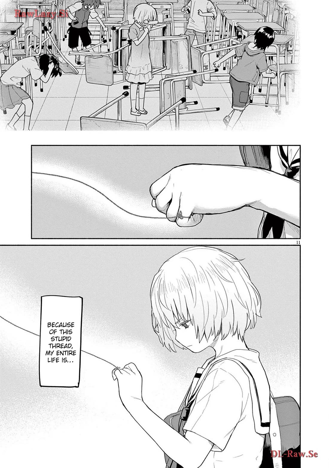 Mysteries, Maidens, And Mysterious Disappearances Chapter 62 page 11 - Chapter 62: Seven Star Goddess - Part 2