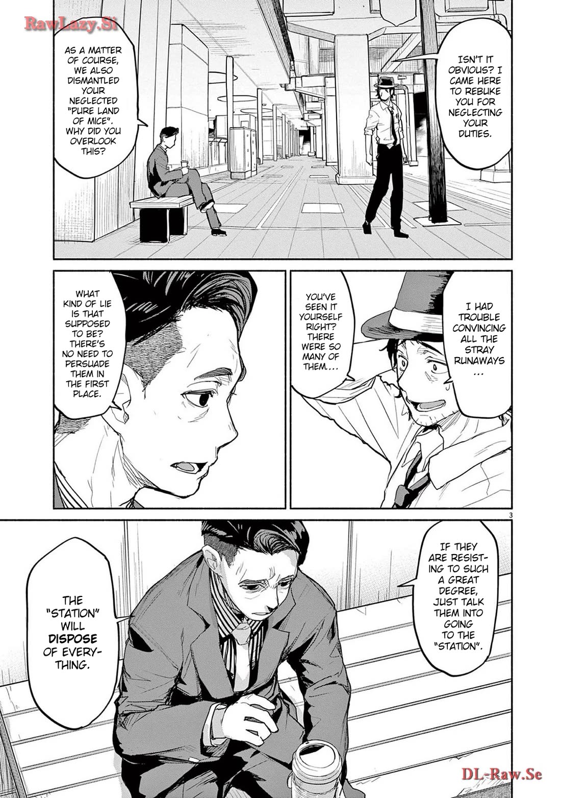 Mysteries, Maidens, And Mysterious Disappearances Chapter 62 page 3 - Chapter 62: Seven Star Goddess - Part 2