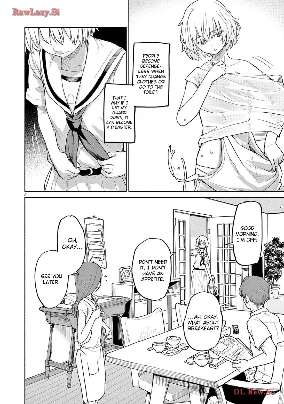 Mysteries, Maidens, And Mysterious Disappearances Chapter 62 page 8 - Chapter 62: Seven Star Goddess - Part 2