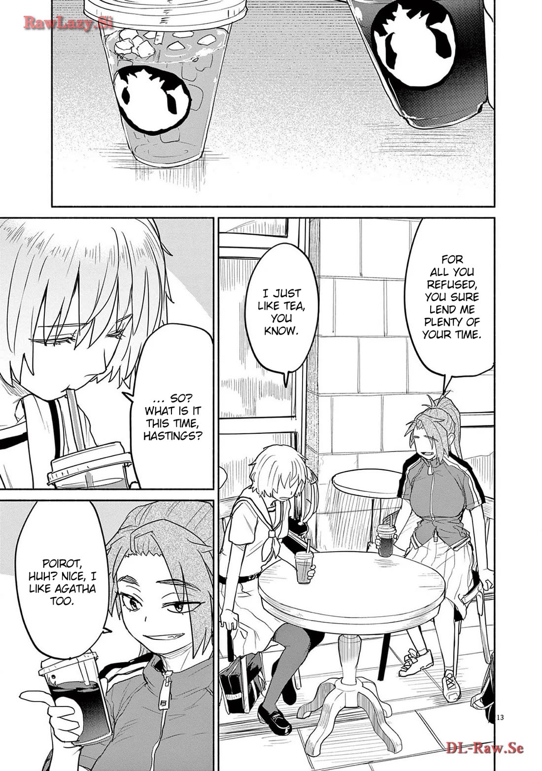 Mysteries, Maidens, And Mysterious Disappearances Chapter 63 page 13 - Chapter 63: Seven Star Goddess - Part 3