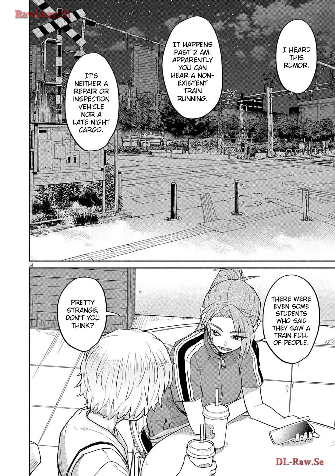 Mysteries, Maidens, And Mysterious Disappearances Chapter 63 page 14 - Chapter 63: Seven Star Goddess - Part 3